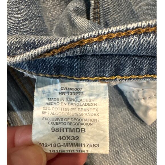 Wrangler Relaxed Boot Men's Jeans Size 40x32 - Picture 4 of 5